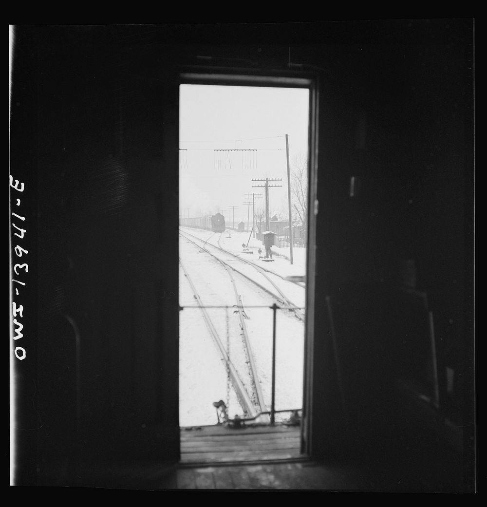 [Untitled photo, possibly related to: Freight operations on the Indiana Harbor Belt railroad between Chicago, Illinois and…