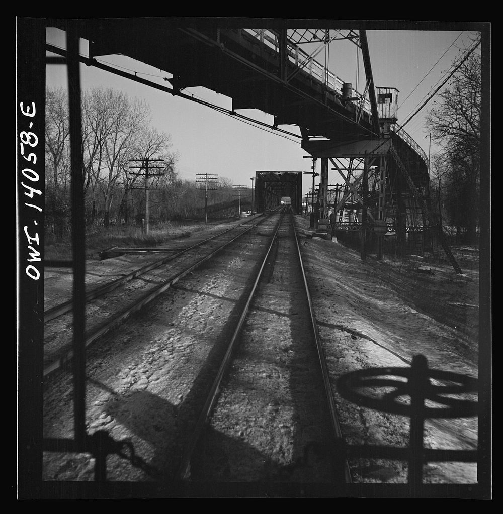 [Untitled photo, possibly related to: Freight train operations on the Chicago and Northwestern Railroad between Chicago and…