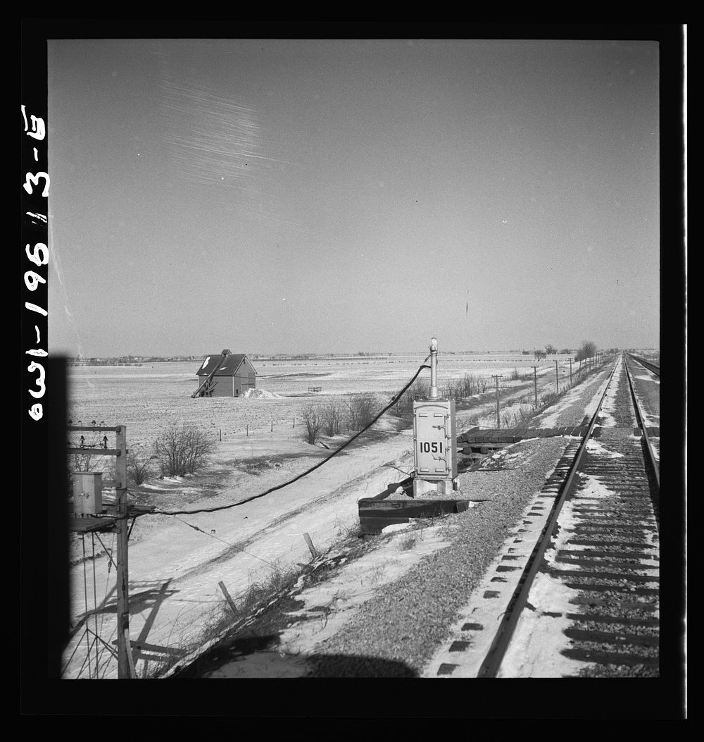 The track between Pequot, Illinois and Fort Madison, Iowa is governed by automatic train control. This is one of the relay…