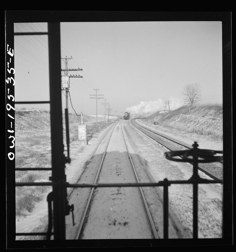 Chillicothe (vicinity), Illinois. Leaving the helper engine behind, eight miles west of Chillicothe on the Atchison, Topeka…