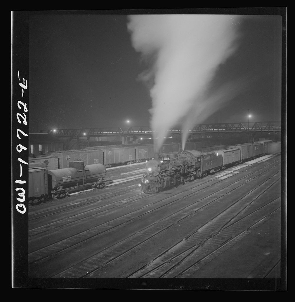 Argentine, Kansas. Freight train leave | Free Photo - rawpixel