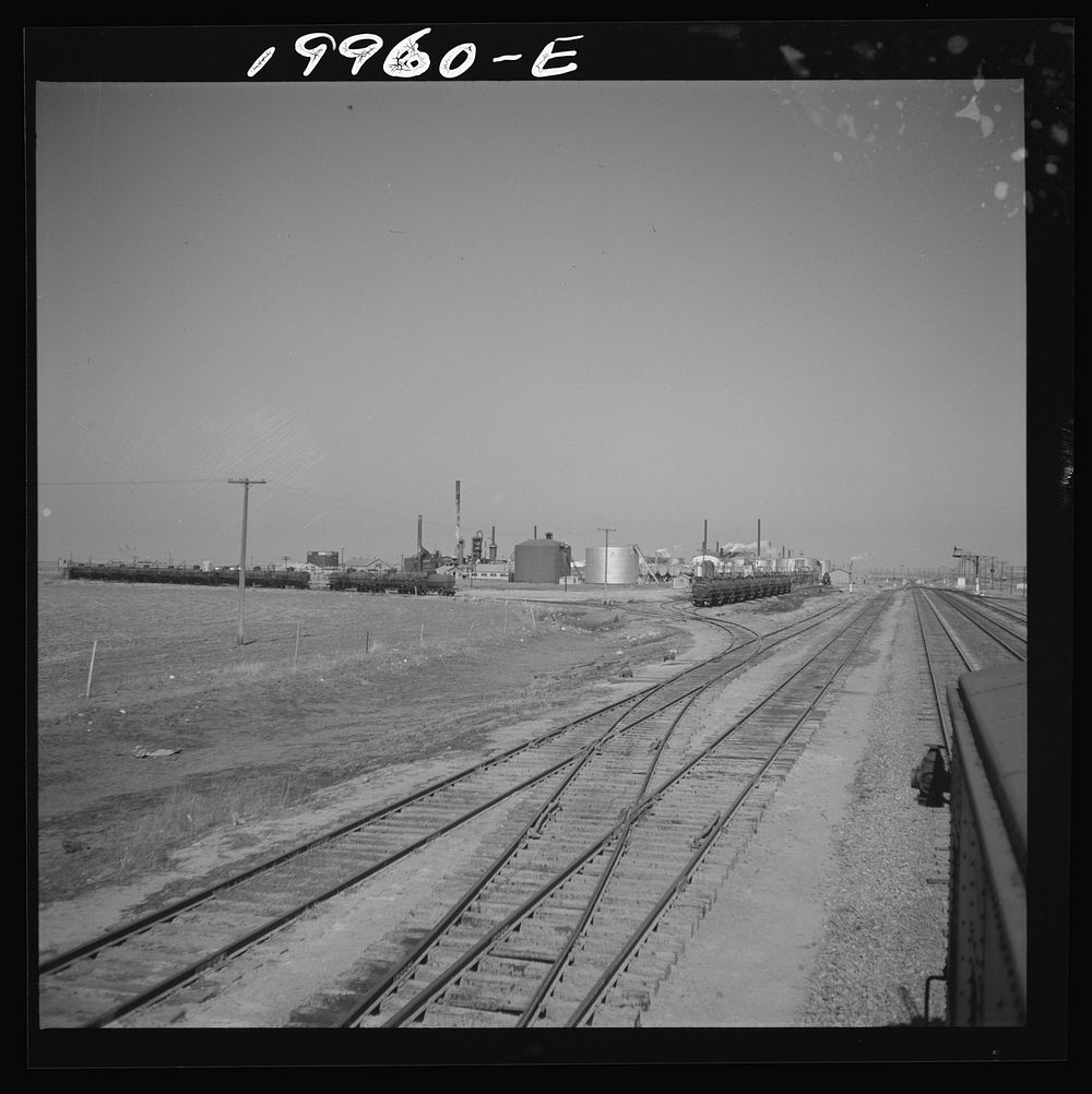 Pampa, Texas. Passing an oil Free Photo rawpixel