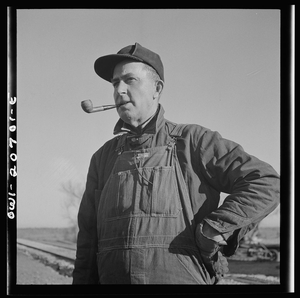 Vaughn, New Mexico. Conductor's chair Free Photo rawpixel