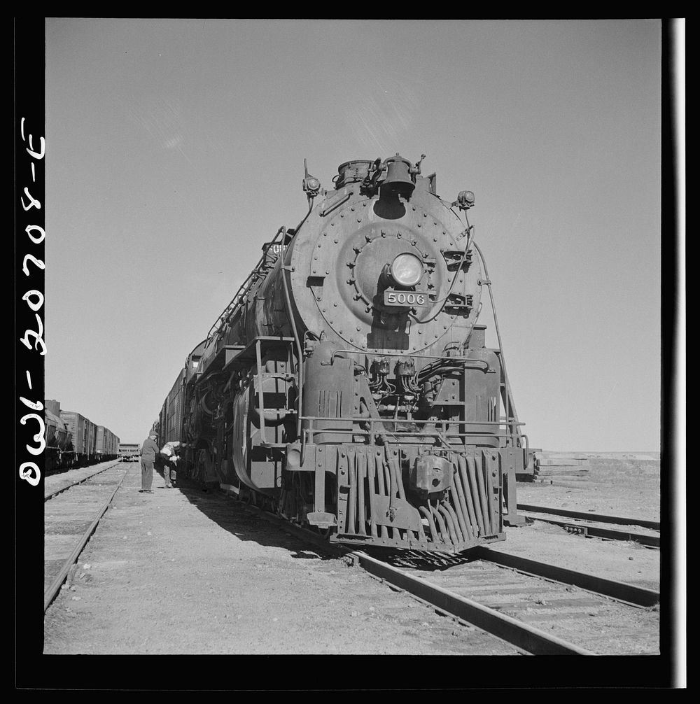 Vaughn, New Mexico. Atchison, Topeka Free Photo rawpixel