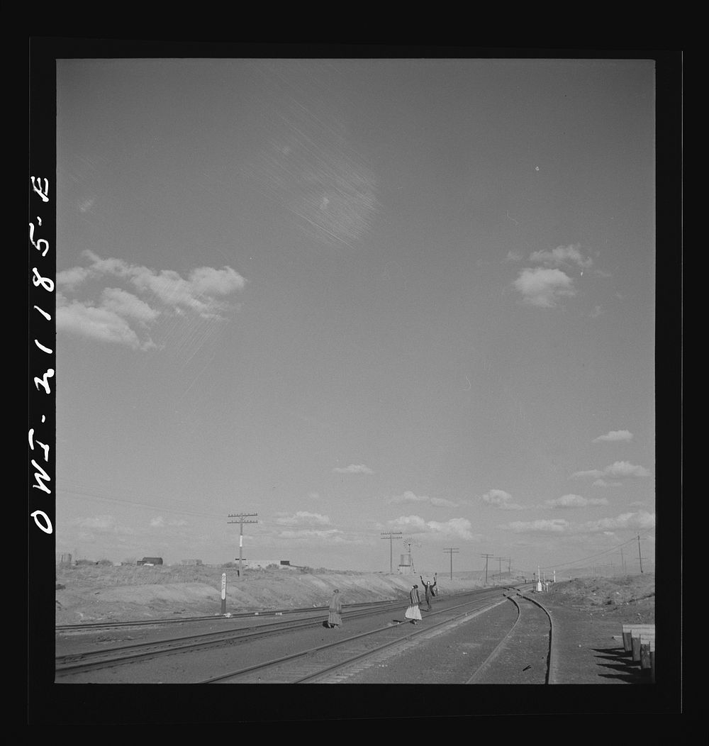Thoreau, New Mexico. Indian woman Free Photo rawpixel