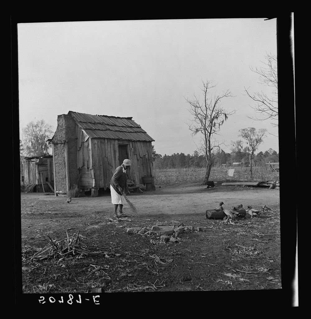 [Untitled photo, possibly related to: 's home near Beaufort, South Carolina]. Sourced from the Library of Congress.