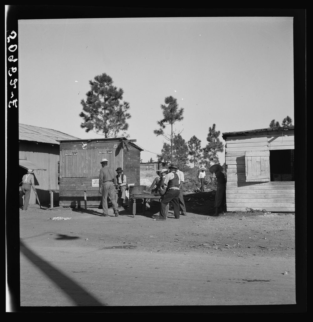 [Untitled photo, possibly related to: Main street,  section. Homestead, Florida]. Sourced from the Library of Congress.