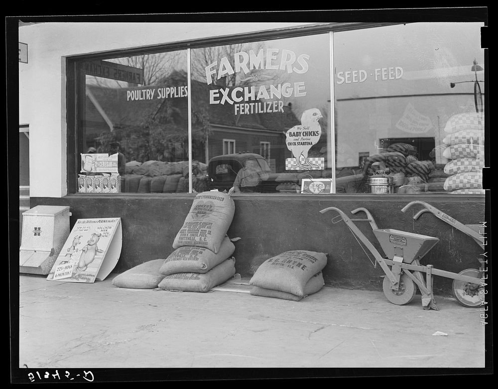 Farmer's exchange. Enterprise, Alabama. Sourced from the Library of Congress.