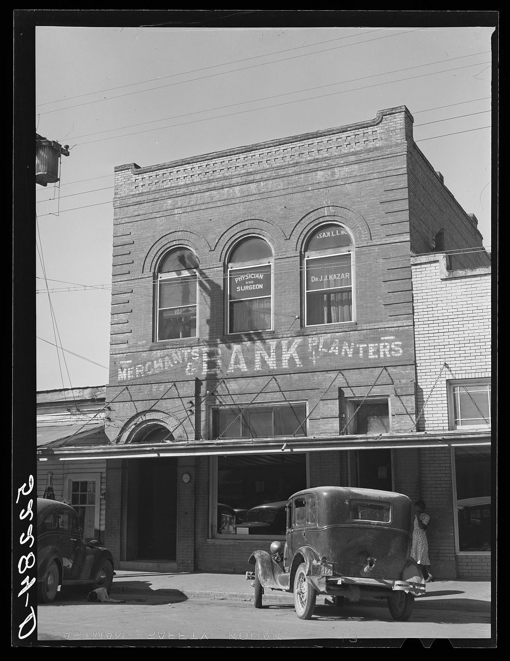 Merchants and planters banks. Tchula, Free Photo rawpixel