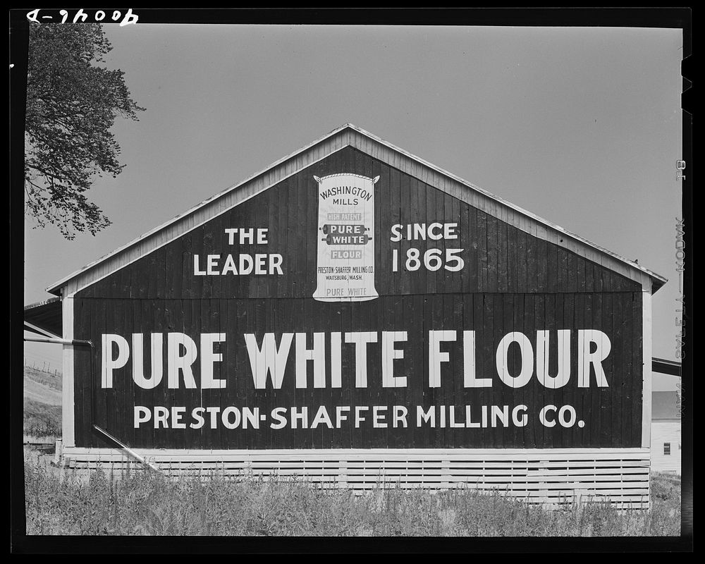Flour mill Waitsburg, Washington Russell Free Photo rawpixel