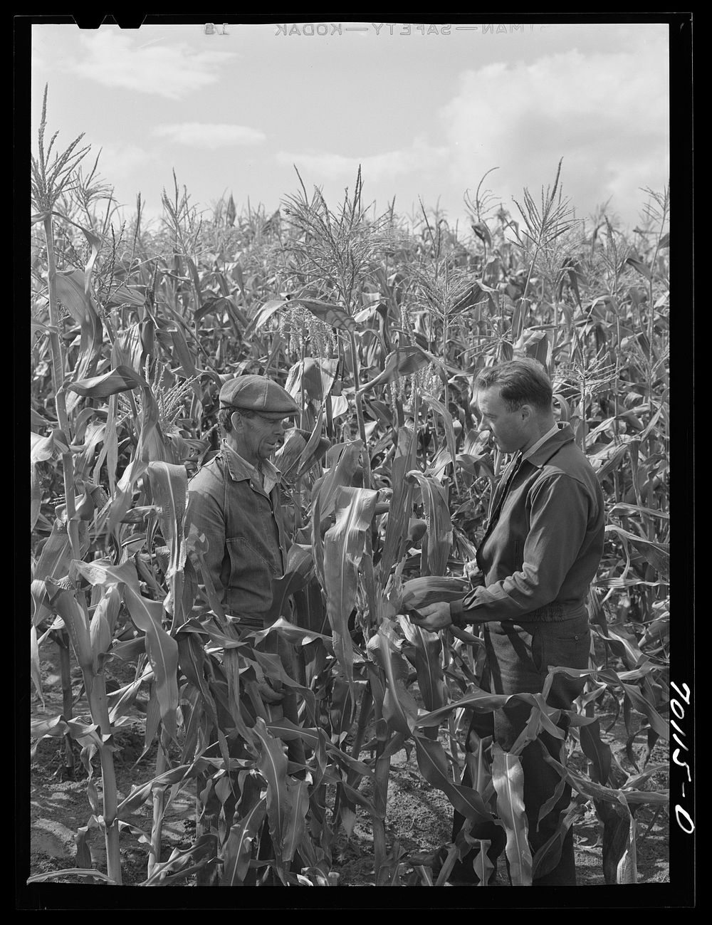 [Untitled photo, possibly related to: Member of FSA (Farm Security Administation) Boundary Farms. Boundary County, Idaho] by…