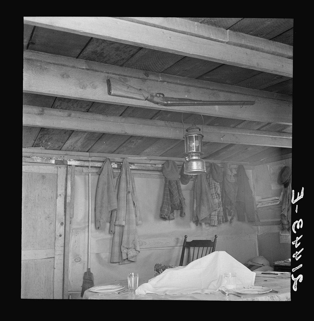 Vale Owyhee irrigation project, Malheur County, Oregon. Corner of the Dazey kitchen in the Homedale District. Sourced from…