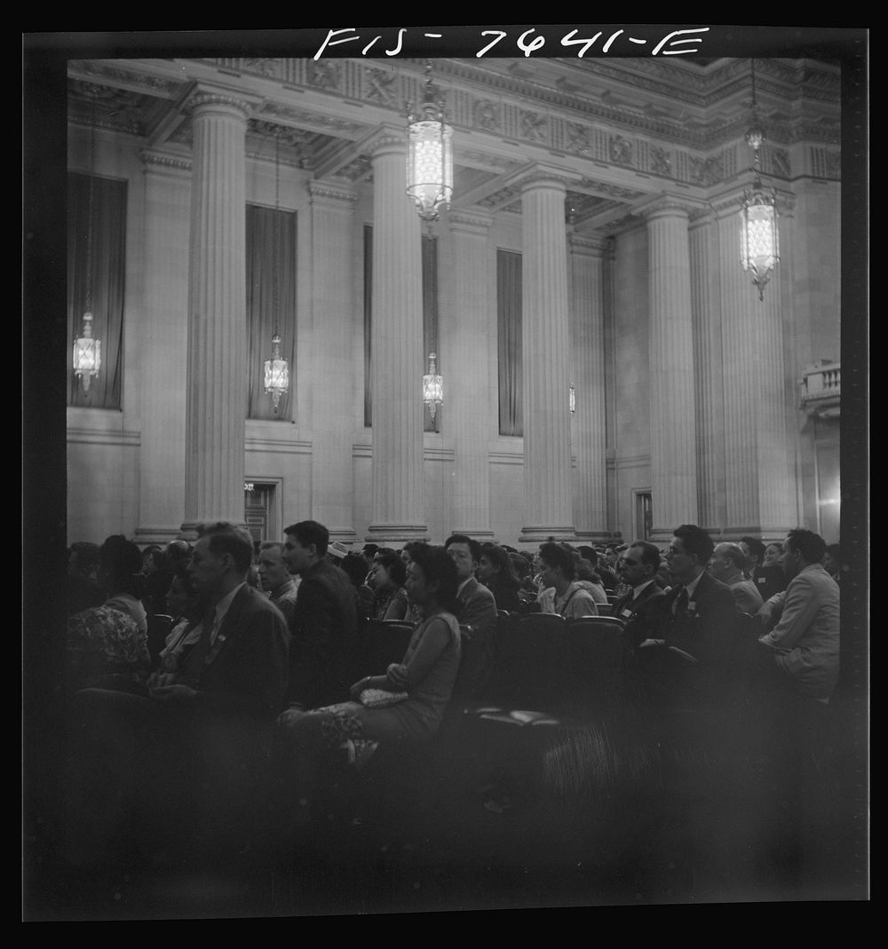[Untitled photo, possibly related to: Washington, D.C. International youth assembly. General view]. Sourced from the Library…