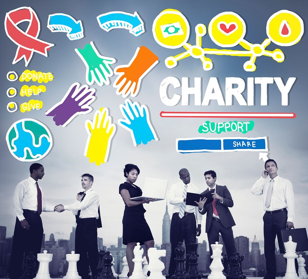 Charity Donation Give Help Support Concept