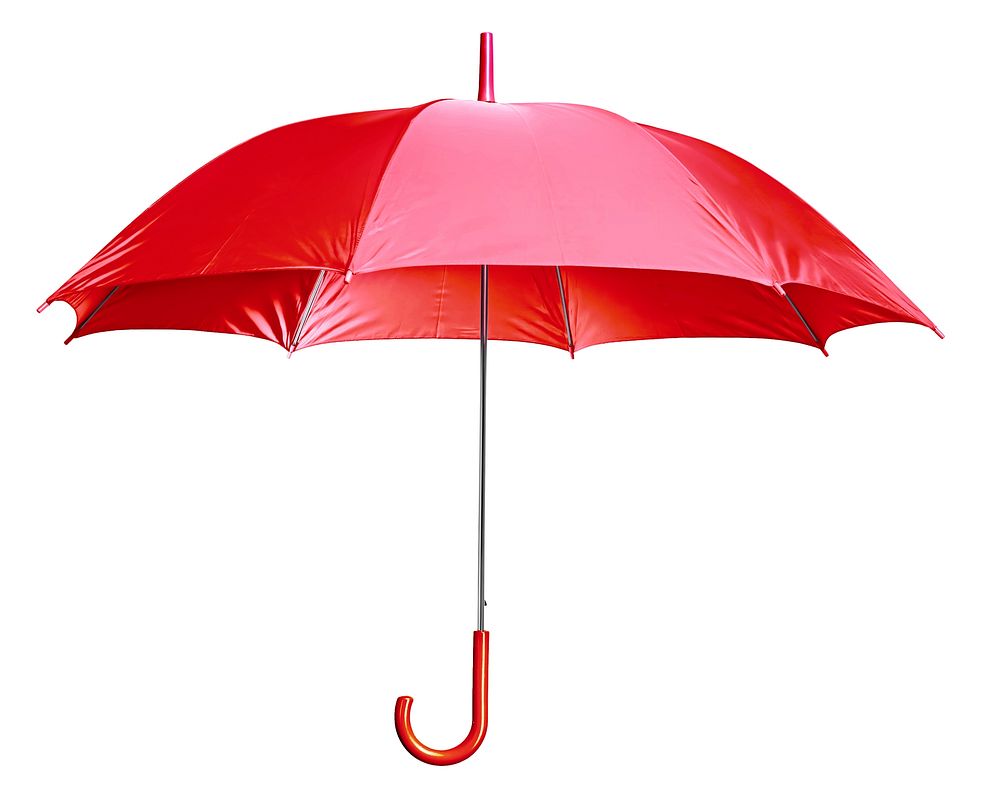 Free red umbrella aesthetic background, public domain CC0 photo.