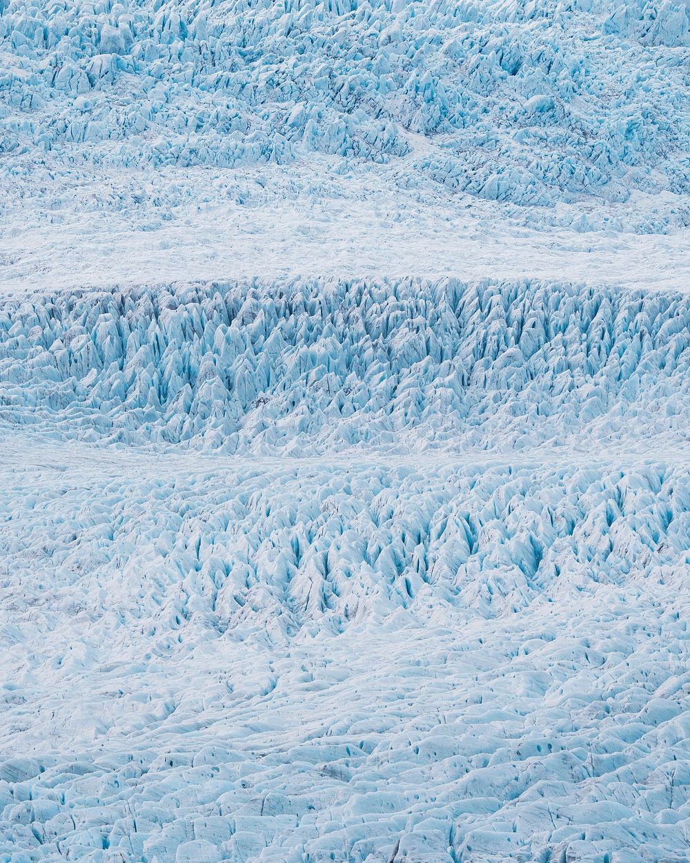 The glacier Fjallsj&ouml;kull in Iceland