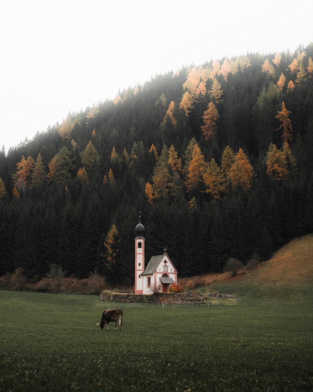 Church of St. John of Nepomuk in Ranui