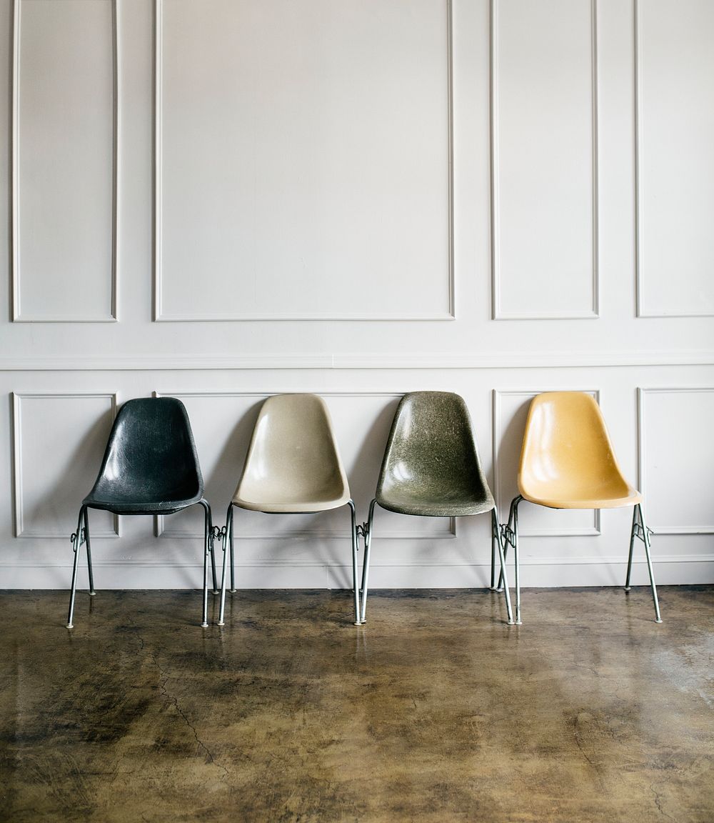 Chairs in a living room