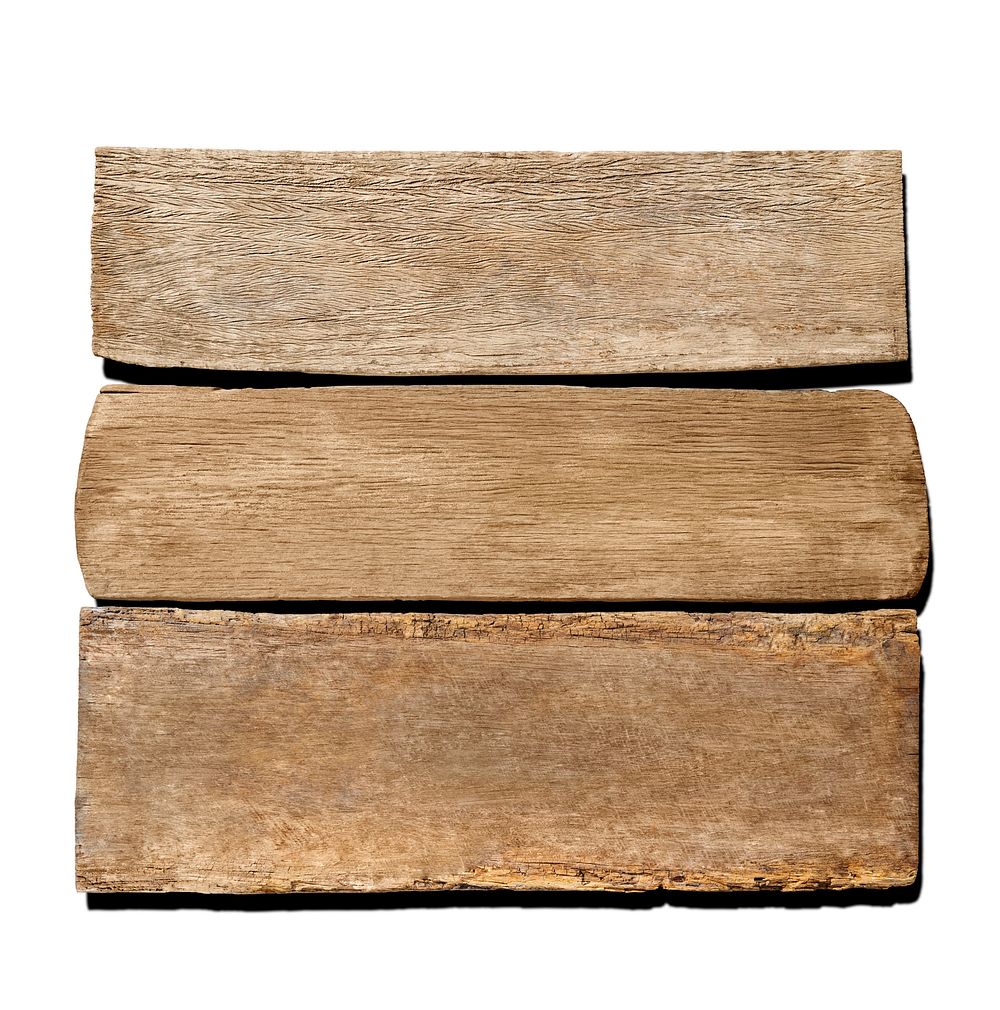 Wooden plank wallpaper