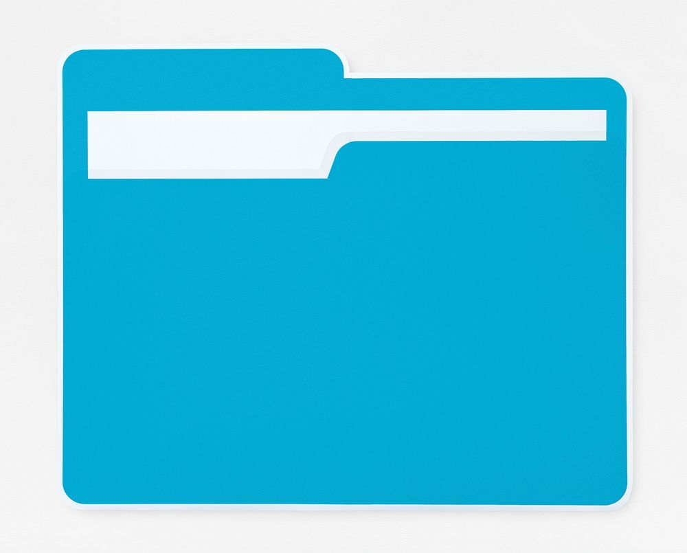 blue-document-folder-icon-isolated-premium-psd-rawpixel