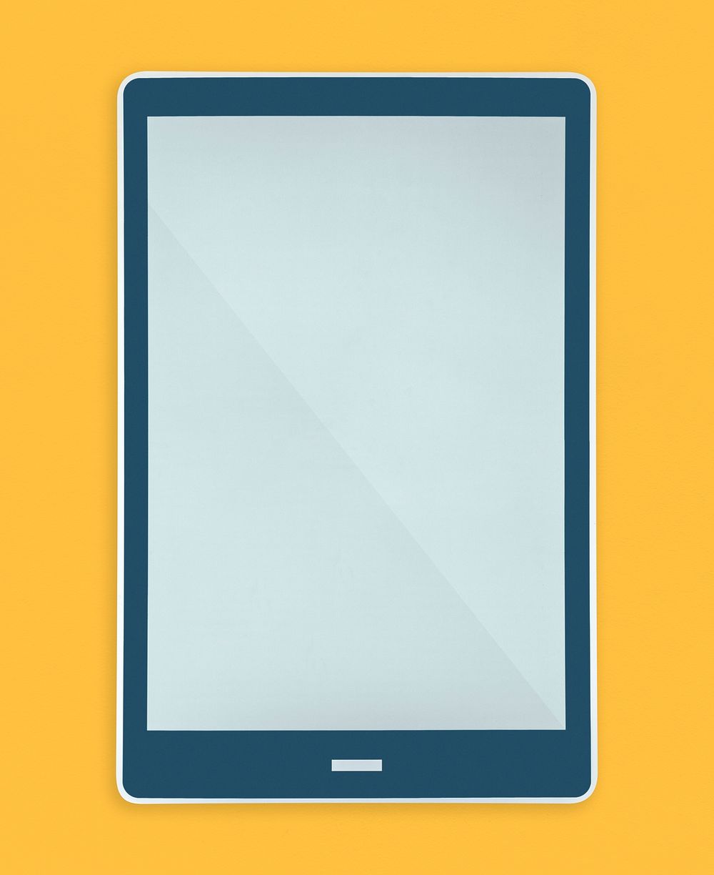 Mobile phone icon isolated
