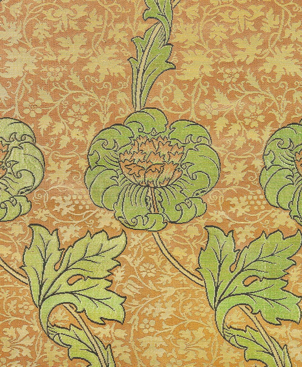 William Morris's (1834-1896) Kennet famous pattern. Original from The MET Museum. Digitally enhanced by rawpixel.