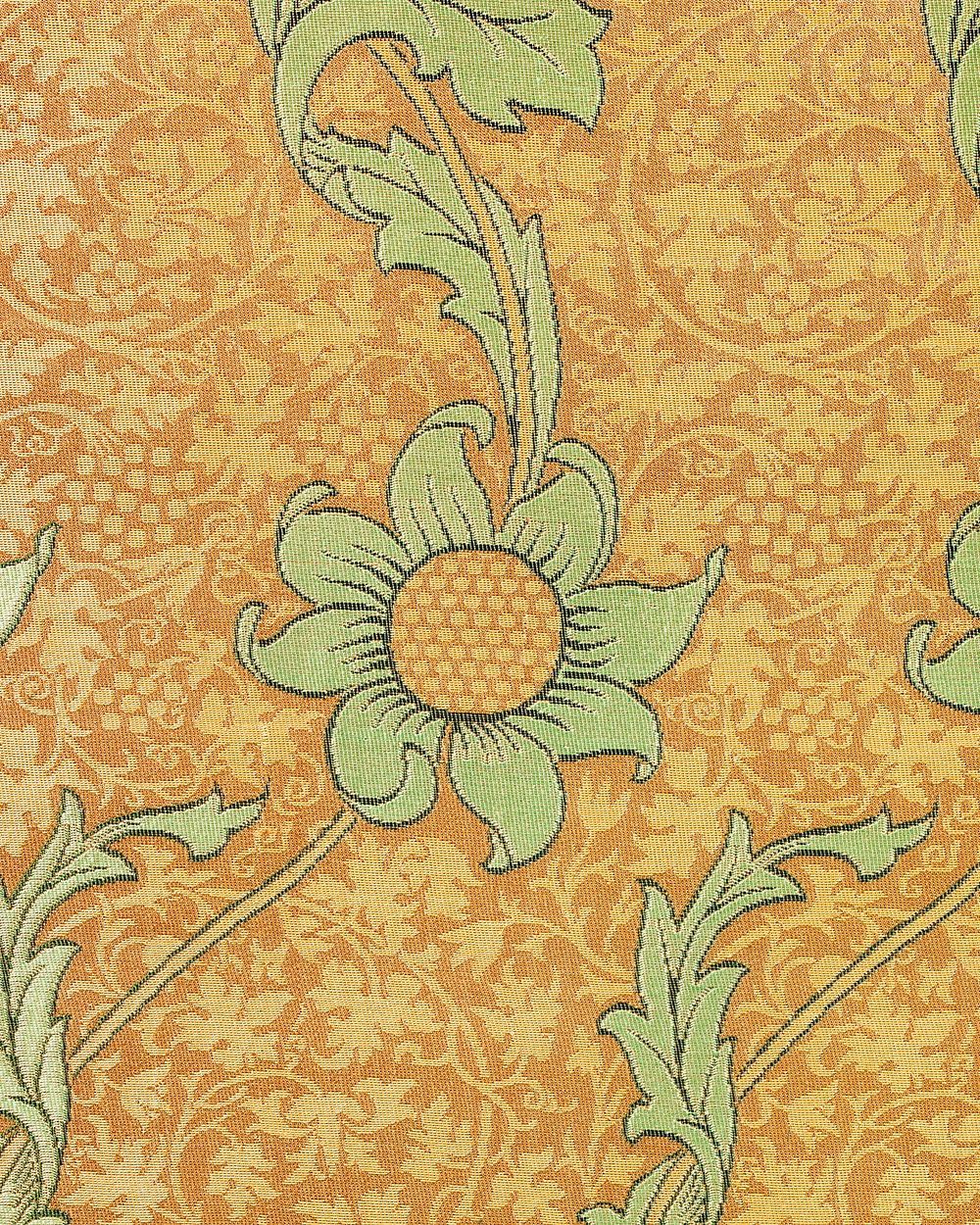 William Morris's (1834-1896) Kennet famous pattern. Original from The MET Museum. Digitally enhanced by rawpixel.