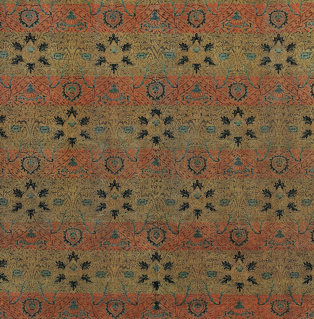 William Morris's (1834-1896) Ispahan famous pattern. Original from The MET Museum. Digitally enhanced by rawpixel.