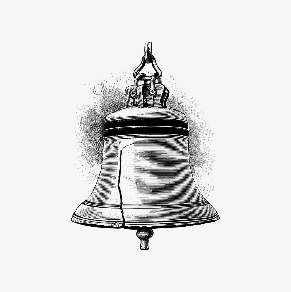 Liberty Bell illustration vector