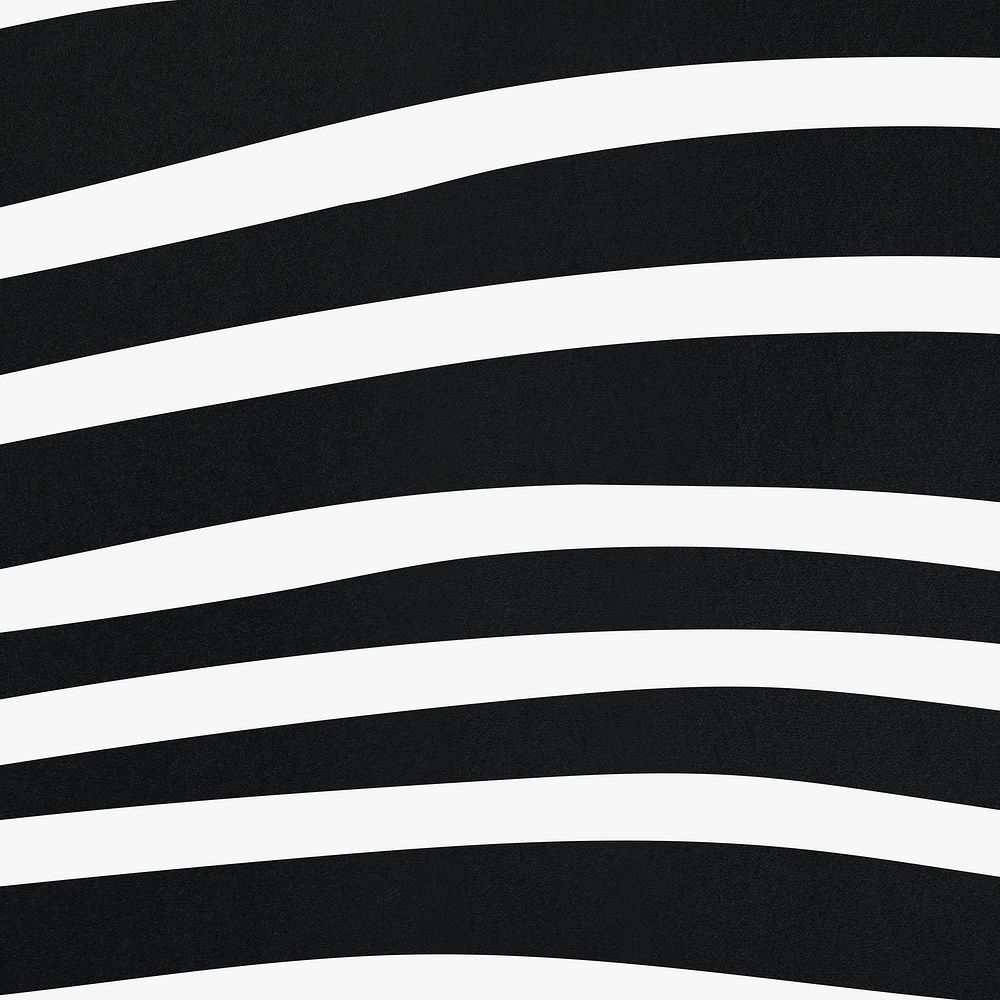 Vintage black white stripes pattern background, remix from artworks by Samuel Jessurun de Mesquita
