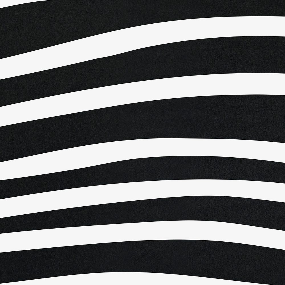 Psd vintage black white stripes pattern background, remix from artworks by Samuel Jessurun de Mesquita