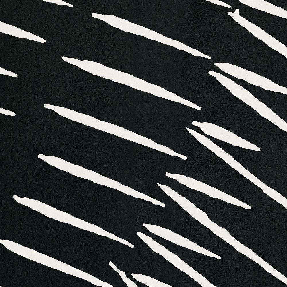 Vintage white mark scratch pattern black background, remix from artworks by Samuel Jessurun de Mesquita