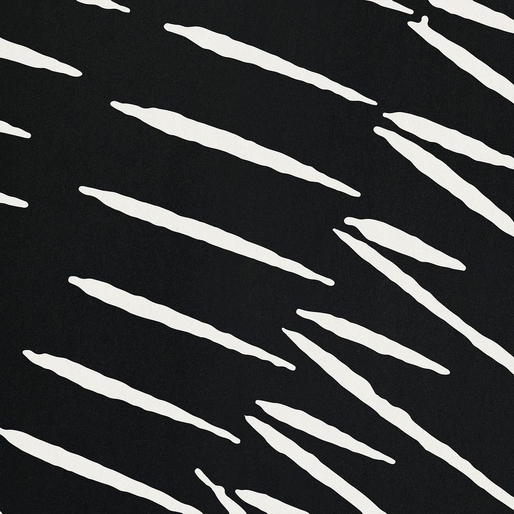 Vintage psd white mark scratch pattern black background, remix from artworks by Samuel Jessurun de Mesquita