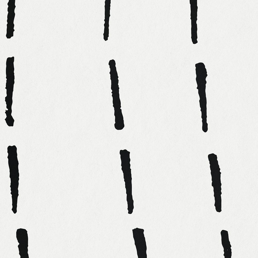 Vintage psd black lines pattern background, remix from artworks by Samuel Jessurun de Mesquita