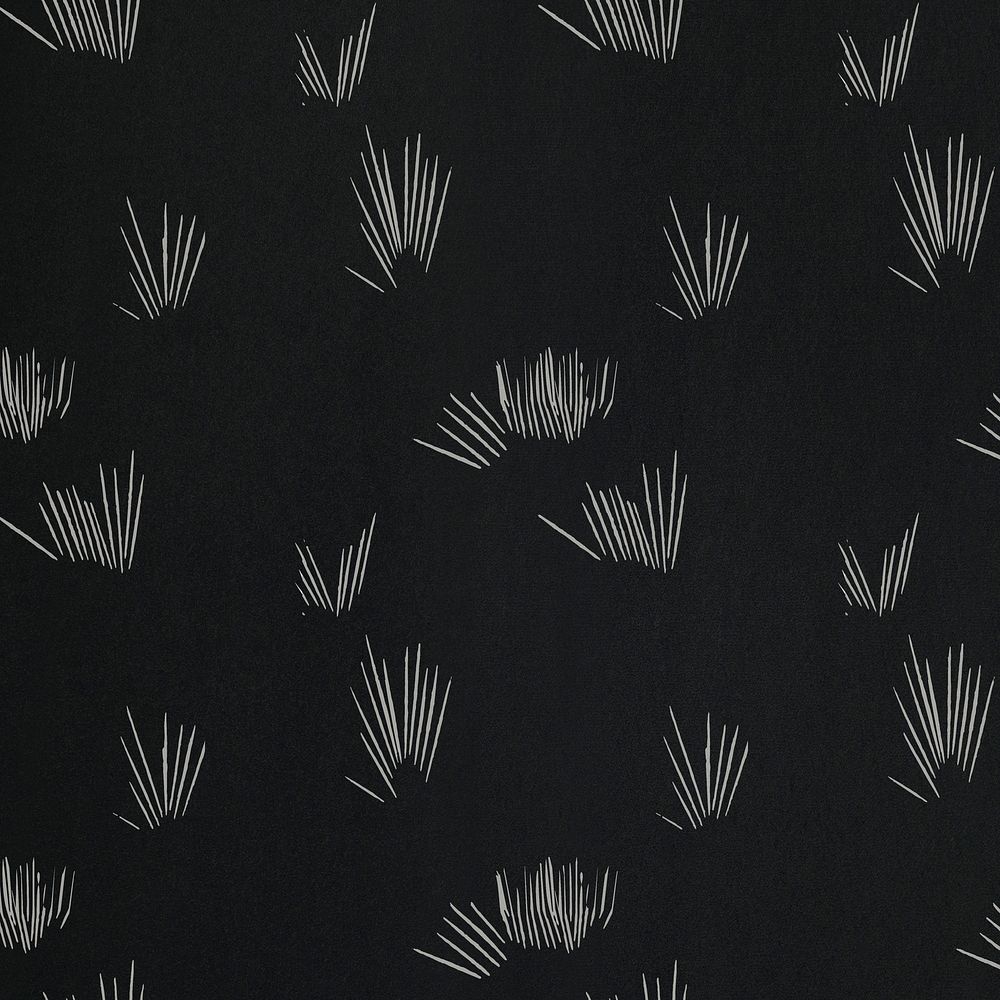 Vintage psd white scratch mark pattern black background, remix from artworks by Samuel Jessurun de Mesquita