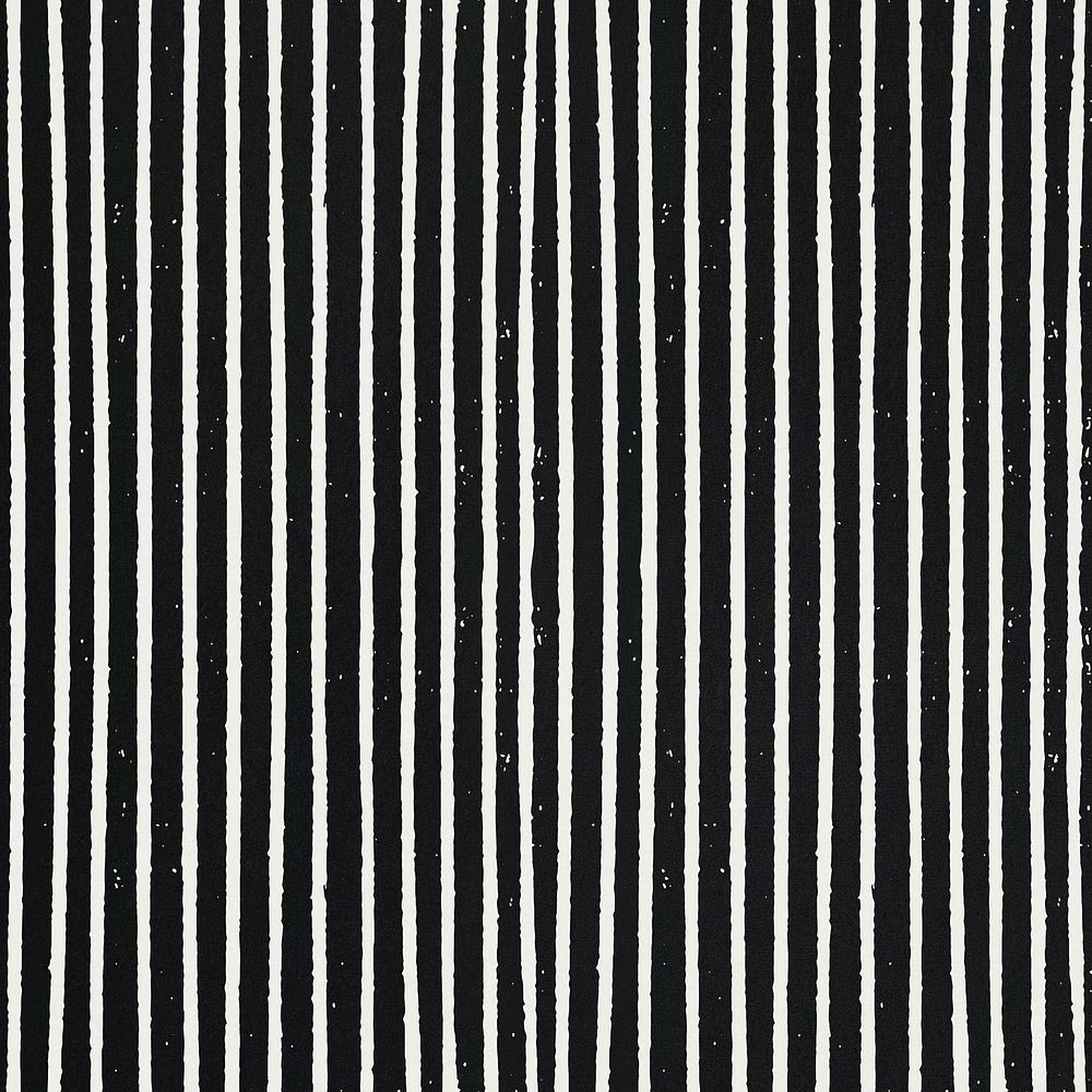 Vintage psd white stripes pattern background, remix from artworks by Samuel Jessurun de Mesquita
