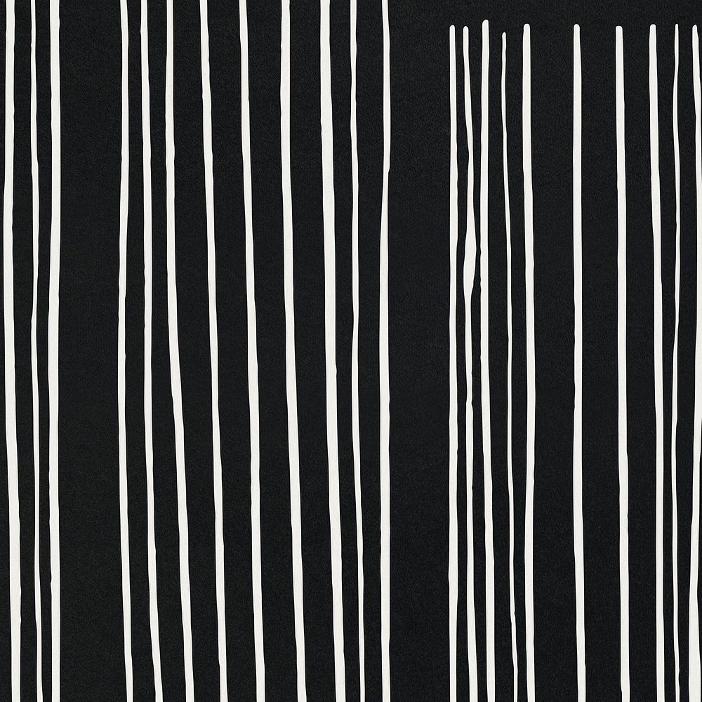 Vintage white psd stripes pattern background, remix from artworks by Samuel Jessurun de Mesquita