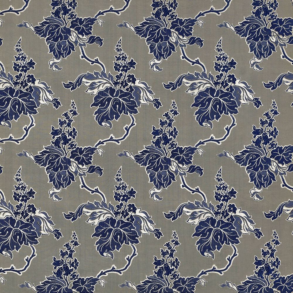 Floral pattern in high resolution (1849). Original from The Art Institute of Chicago. Digitally enhanced by rawpixel.