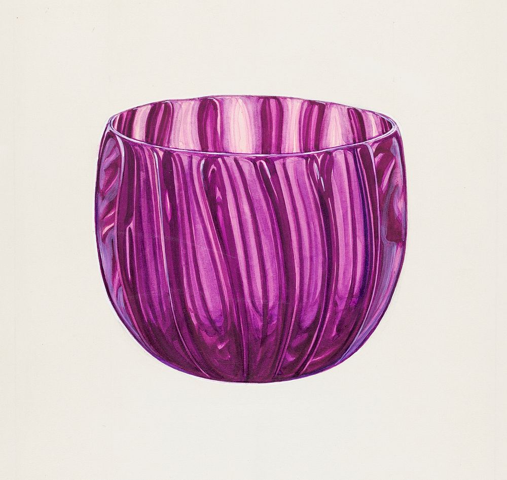Finger Bowl (ca. 1936) by John Dana. Original from The National Gallery of Art. Digitally enhanced by rawpixel.