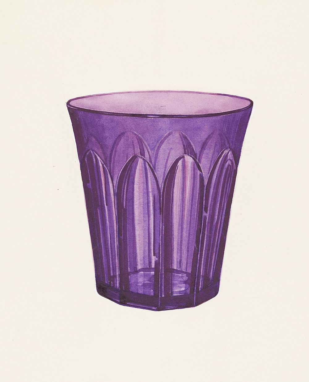 Tumbler (ca.1936) by John Dana. Original from The National Gallery of Art. Digitally enhanced by rawpixel.