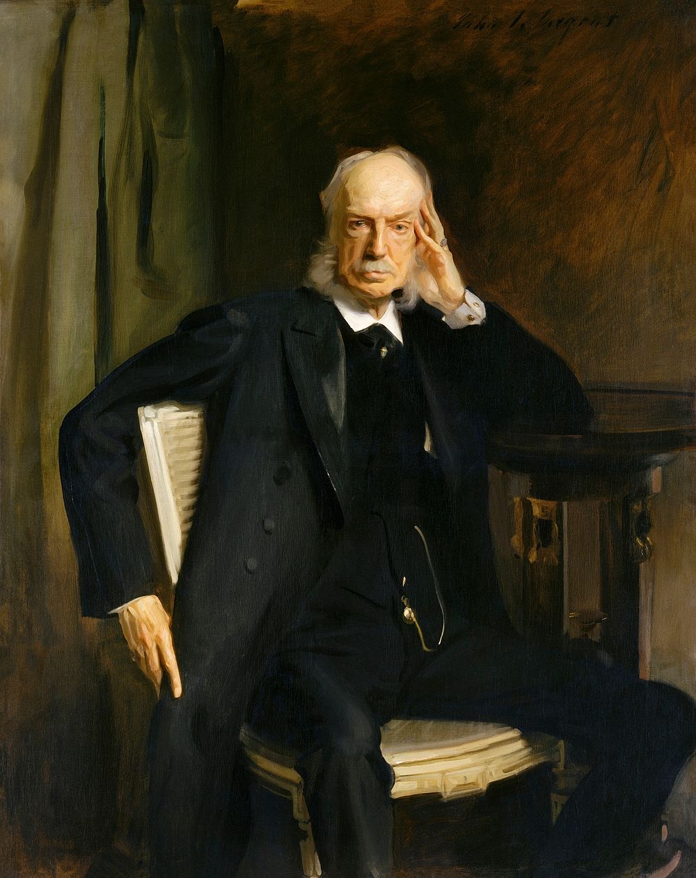 Henry G. Marquand (1897) by John Singer Sargent. Original from The MET Museum. Digitally enhanced by rawpixel.