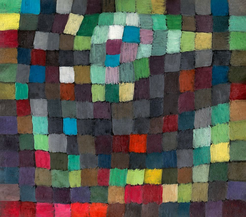 May Picture (1925) by Paul Klee. Original from The MET Museum. Digitally enhanced by rawpixel.