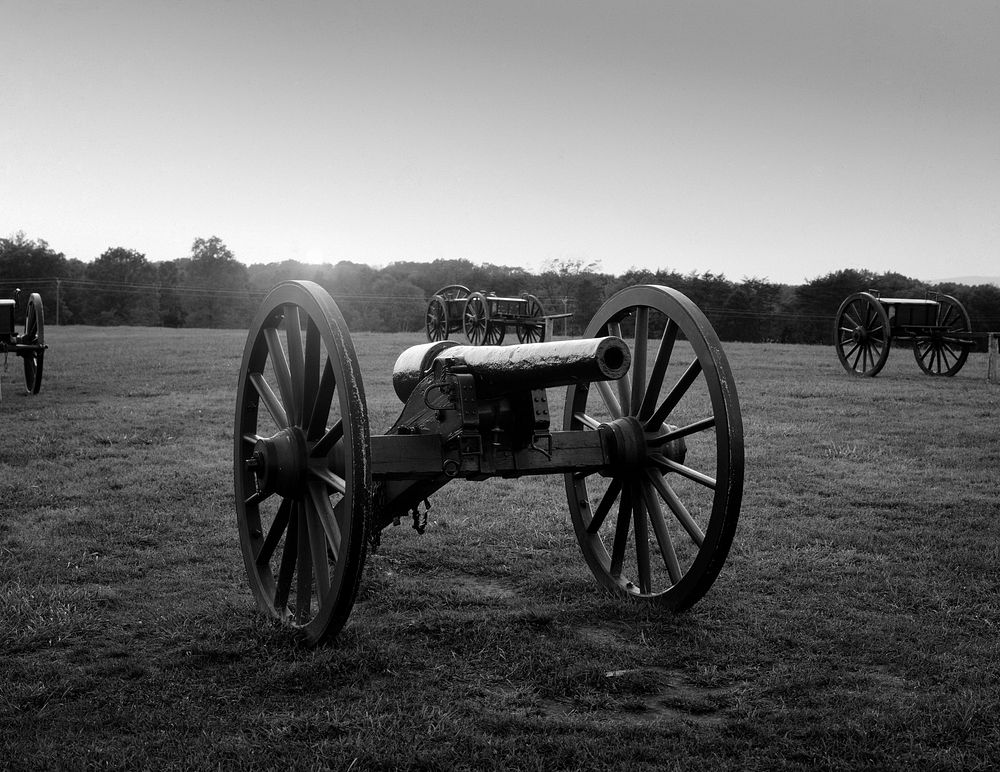 Manassas Battlefield, Virginia. Original image from Carol M. Highsmith&rsquo;s America, Library of Congress collection.…