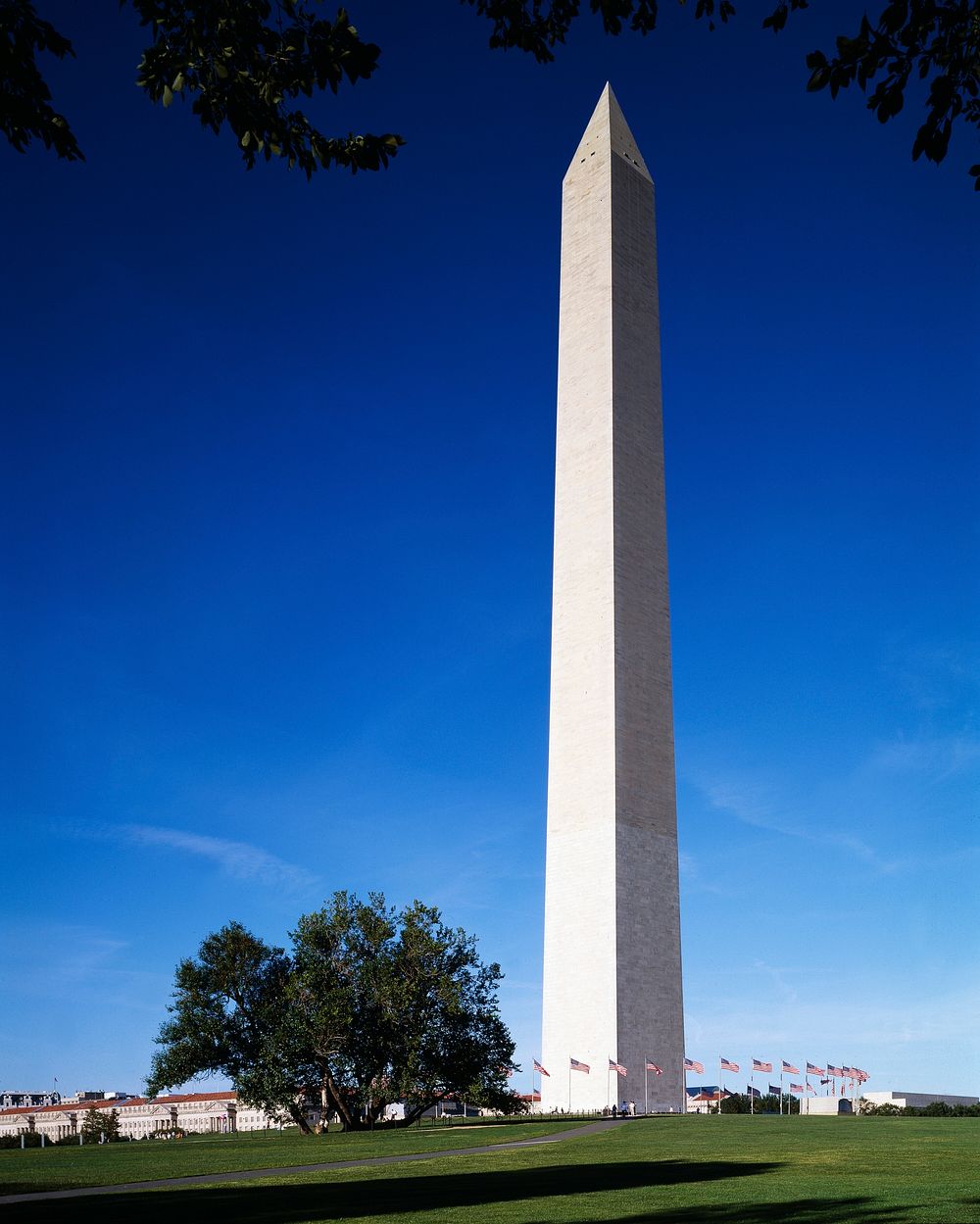 Classic View of the Washington Monument. Original image from Carol M. Highsmith&rsquo;s America, Library of Congress…