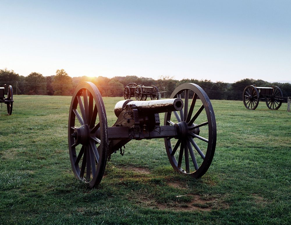 Manassas Battlefield, Virginia. Original image from Carol M. Highsmith&rsquo;s America, Library of Congress collection.…