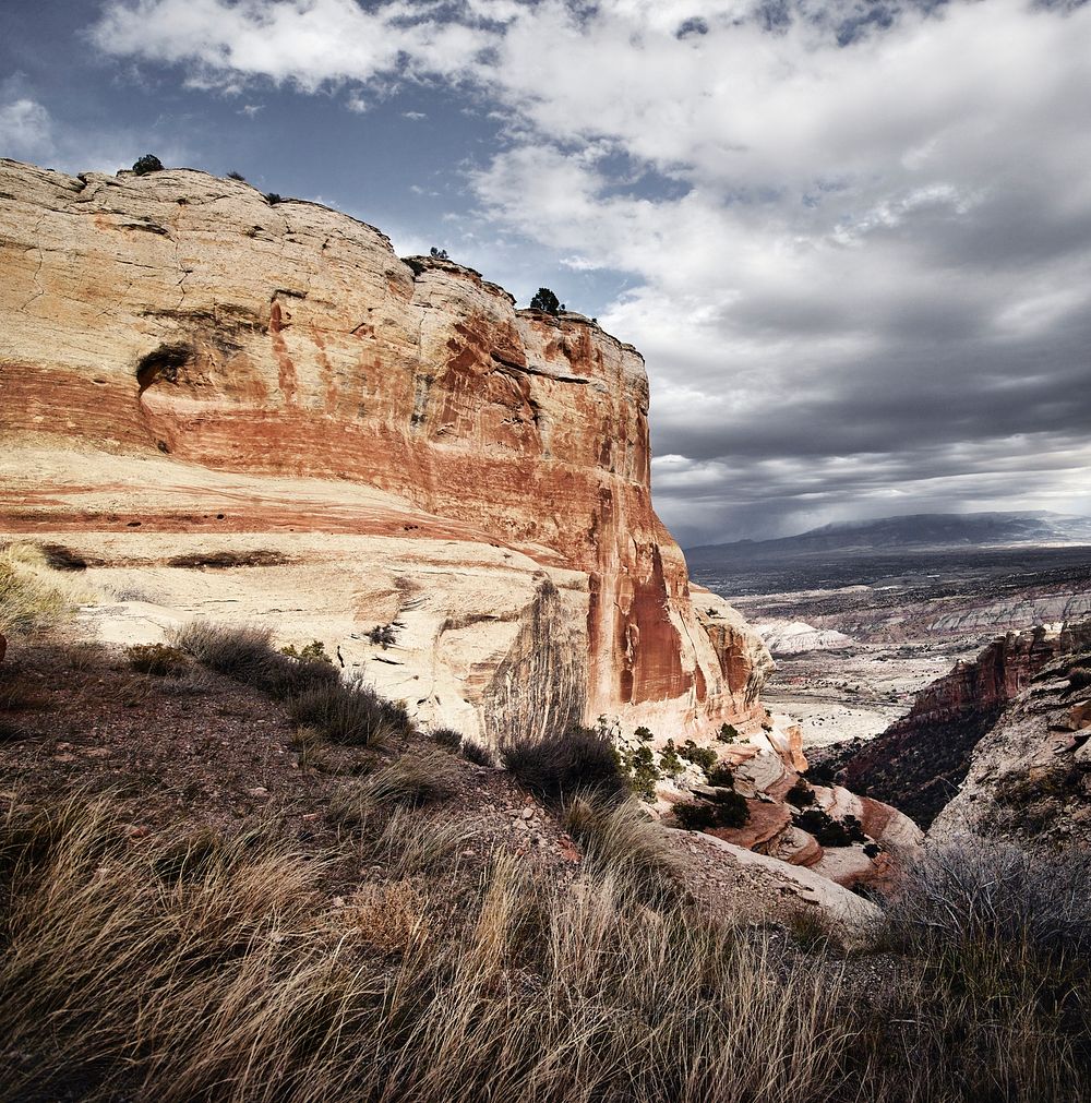 Scenery at Colorado National Monument - Original image from Carol M. Highsmith&rsquo;s America, Library of Congress…