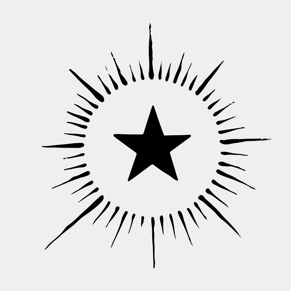 Star of Bethlehem vector
