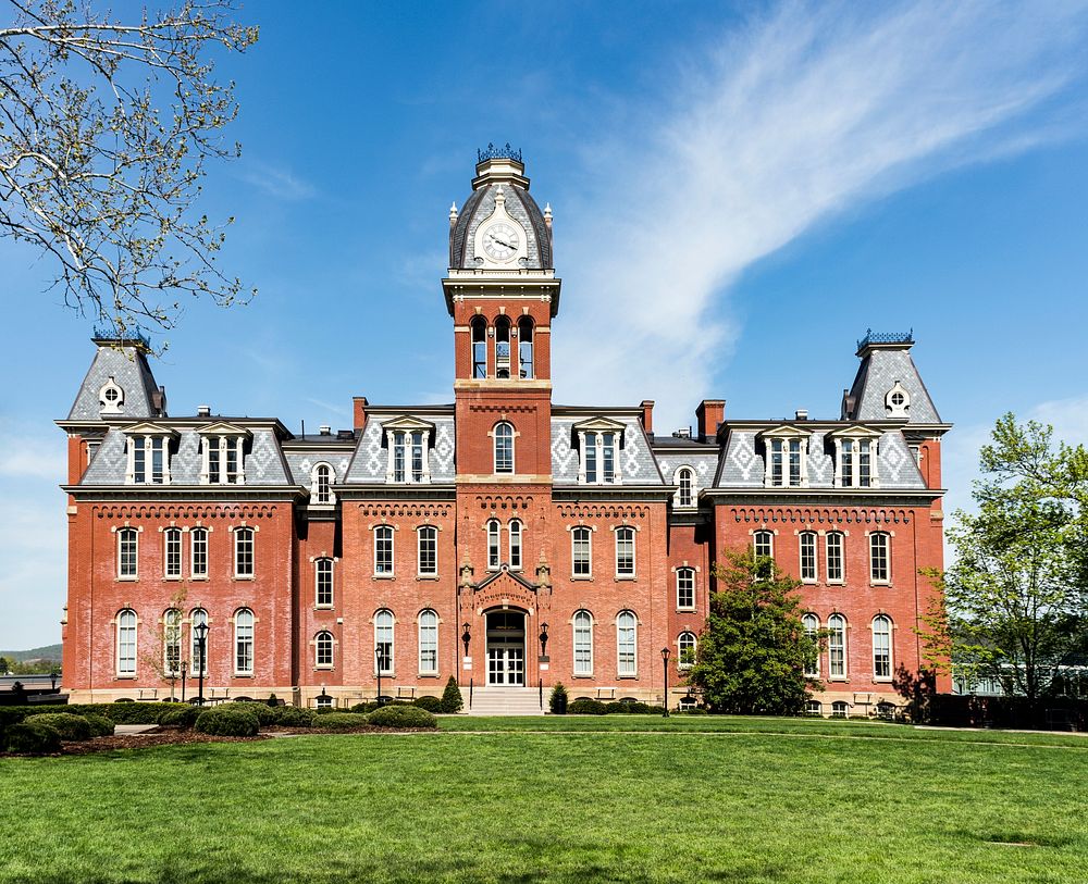 Woodburn Hall at West Virginia | Free Photo - rawpixel