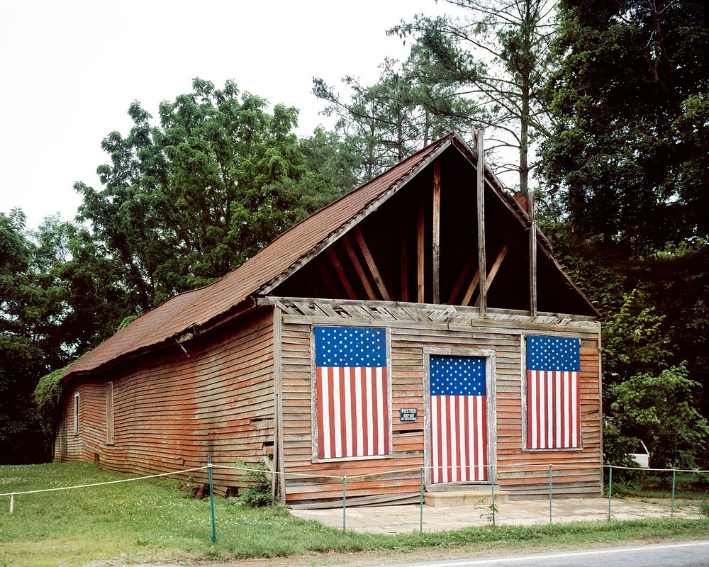 Historic old general store in rural North Carolina. Original image from Carol M. Highsmith&rsquo;s America, Library of…