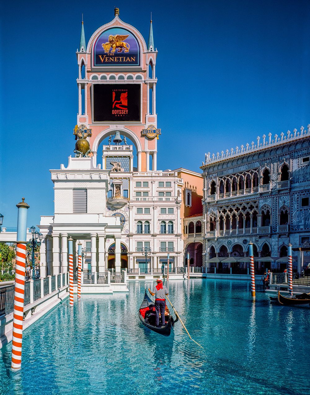 Venetian Casino Hotel in Las Vegas. Original image from Carol M. Highsmith&rsquo;s America, Library of Congress collection.…